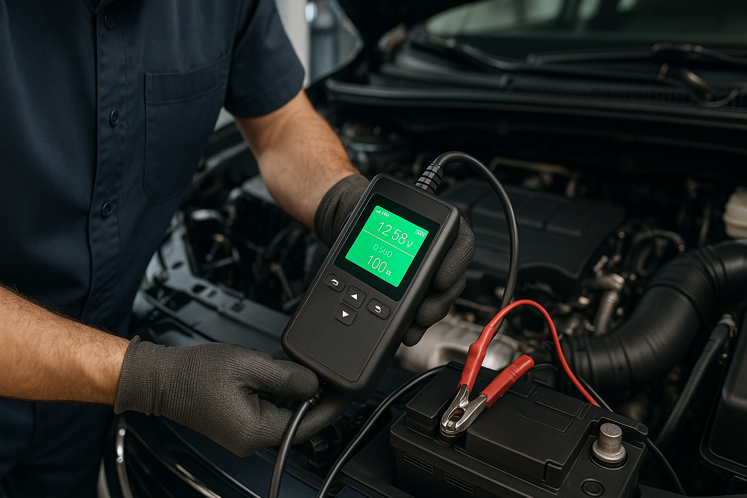 Ícone de Teste e Diagnóstico